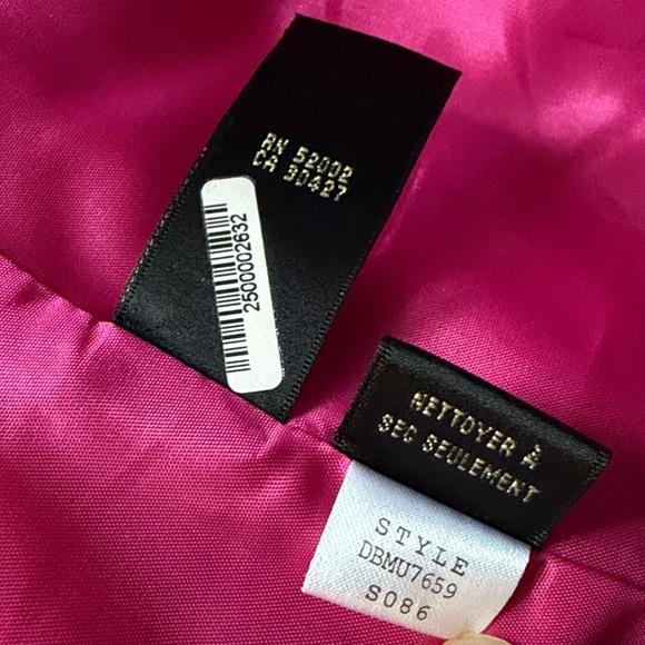 Dana Buchman Fuchsia Pink Blazer – Size 10 – Elegant & Sophisticated - Picture 7 of 9